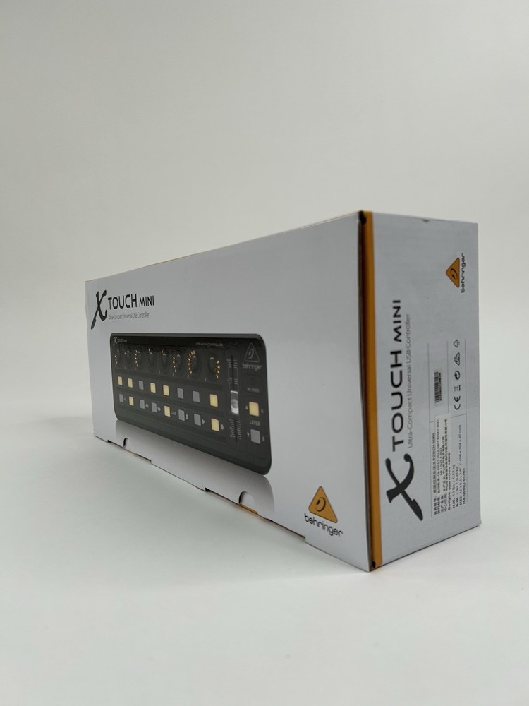 Behringer X-Touch Mini ultra-compact universal USB MIDI controller for PC