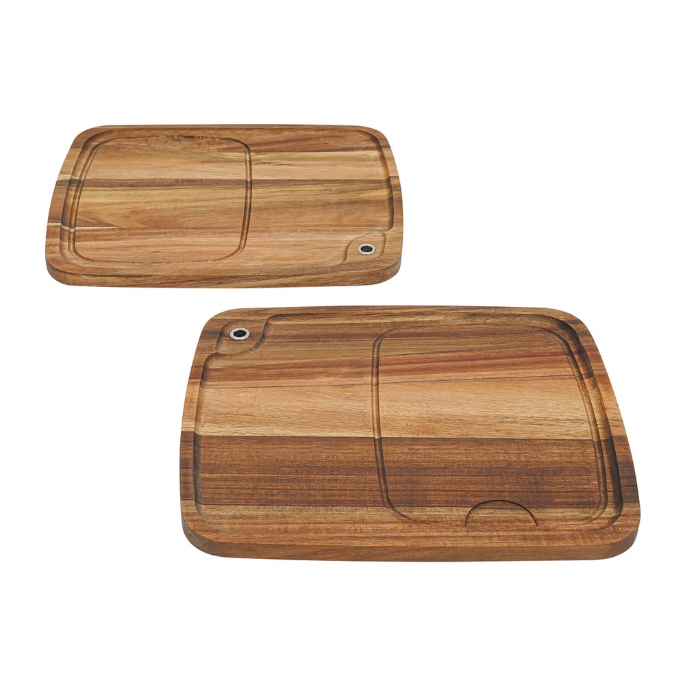 10PCS Wood Steak Plates with Juice Channel Acacia Wooden Steak Board Anti-mold?