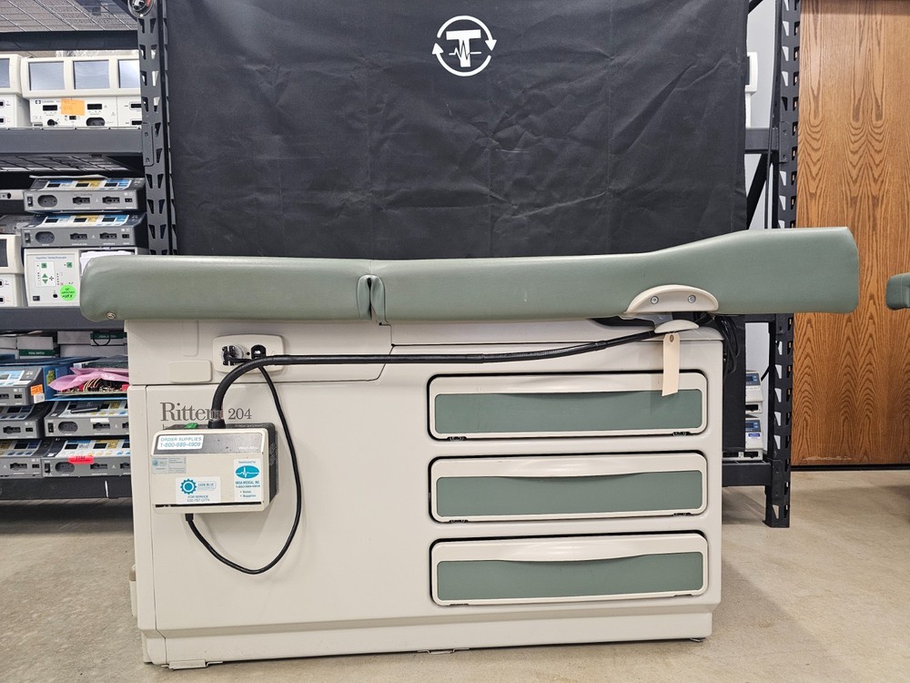 ✅Midmark Ritter 204 Exam Table Excellent Condition #3✅