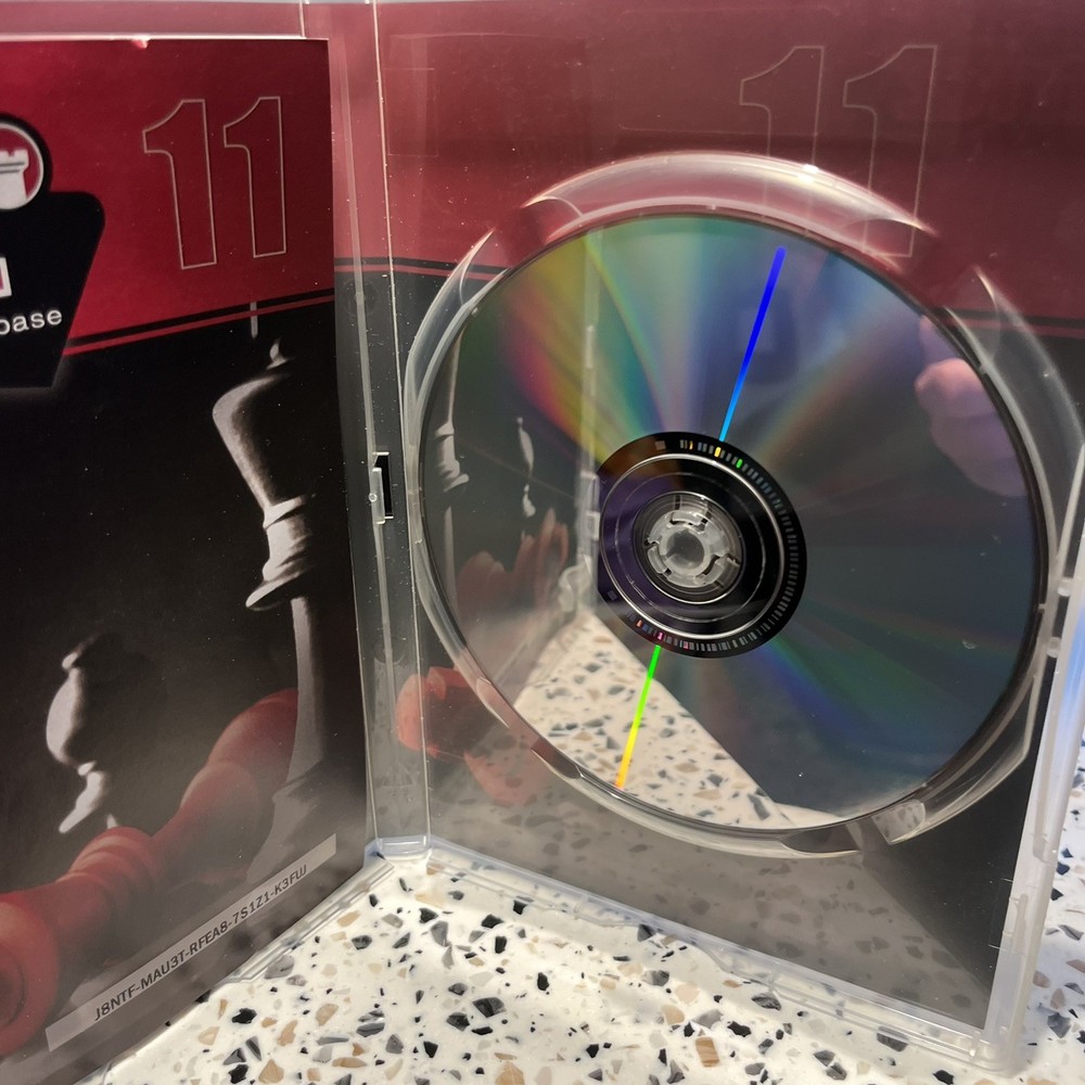 chess Fritz 11 chessbase Computer world Champion DVD software program READ D15