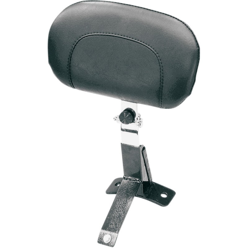MUSTANG Driver Backrest Kit - Black - 79067
