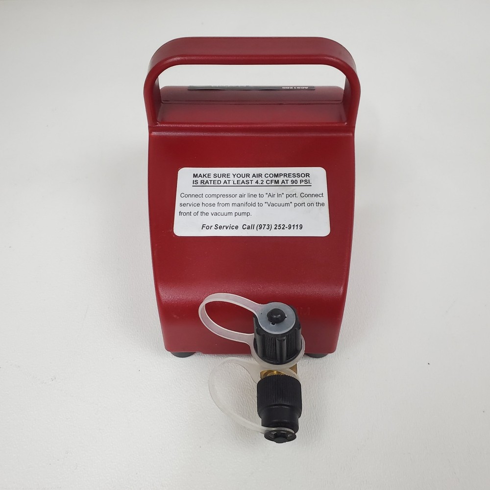 Matco Tools AC91200 Light Duty Vacuum Pump
