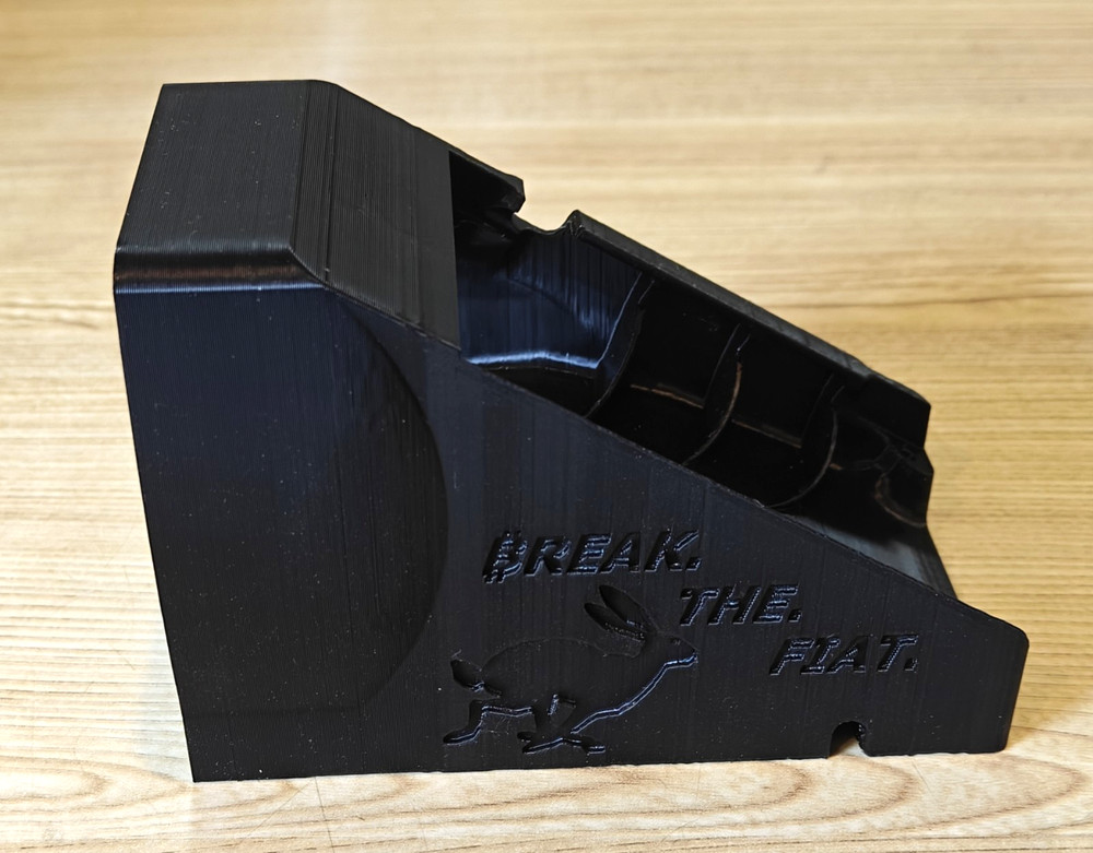 Cooling System For Bitaxe Air flow optimised dock 60mm Fan mount (MOUNT ONLY)