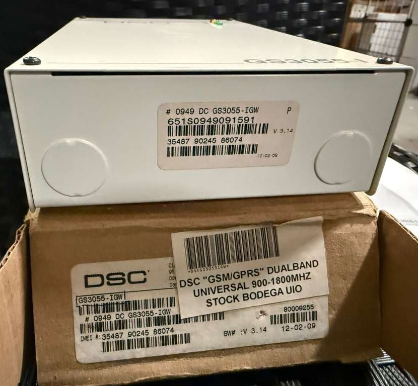 DSC GSM Universal Wireless Alarm Communicator