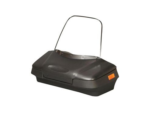 Wes Powersports Front Mounted Storage Box Black Universal