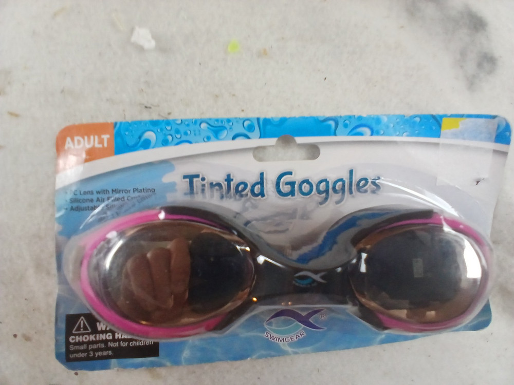 Swing Goggles Tinted Adult