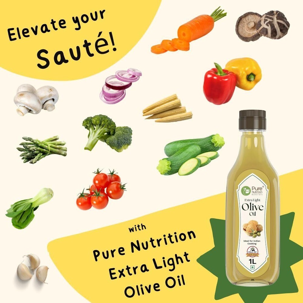 Pure Nutrition Extra Light Olive Oil 500ml