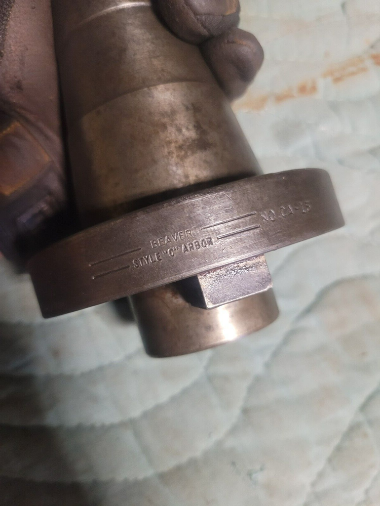 Beaver NTMB 50 Tool Holder Style 0 Arbor No. CA-15