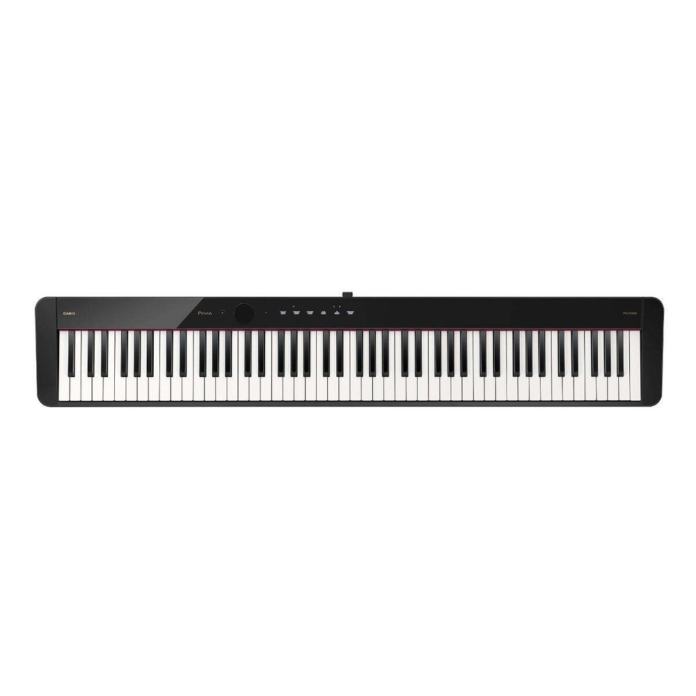 Casio PX-S5000 Digital Piano - Black STAGE ESSENTIALS BUNDLE