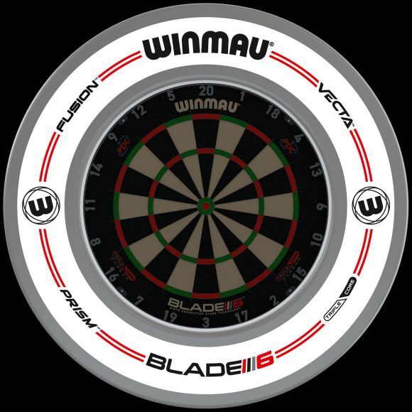 Winmau Pro-Line Original White Surround