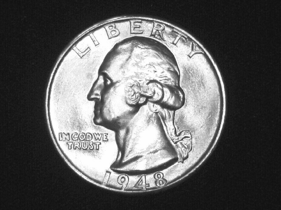 1948 Washington Quarter --- Very Choice Uncirculated