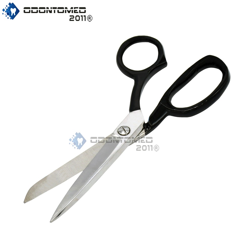 6" Heavy Duty Tailor Upholstery Scissors Shears Utlity Sewing Black Handle