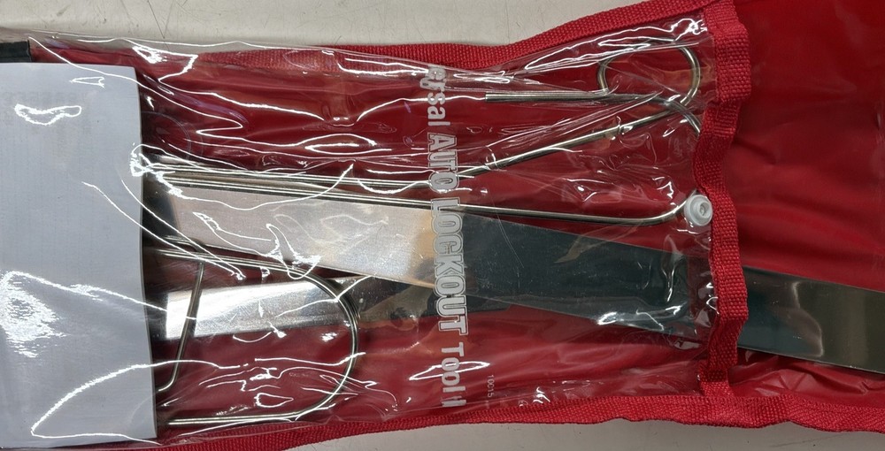 Vehicle Emergency Lock Out Access Kit