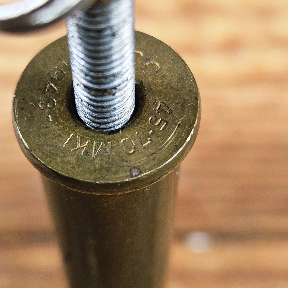 Vintage Custom Handmade 45-70 Bullet adjustable Powder Measure Muzzleloader