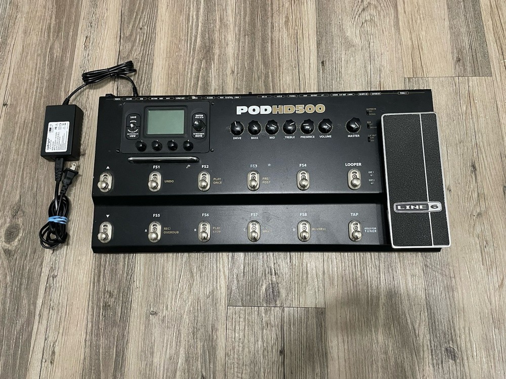 Line 6 POD HD500 Guitar Multi-Effects Processor
