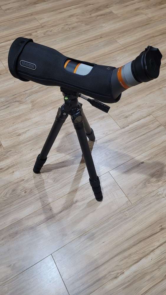 Maven Spotting Scope Anti Rotation Adapter Plate