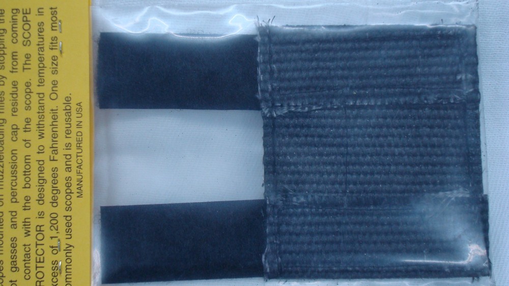 Buffalo Bullet Comapny 00010 Muzzleloader Scope Protector NOS