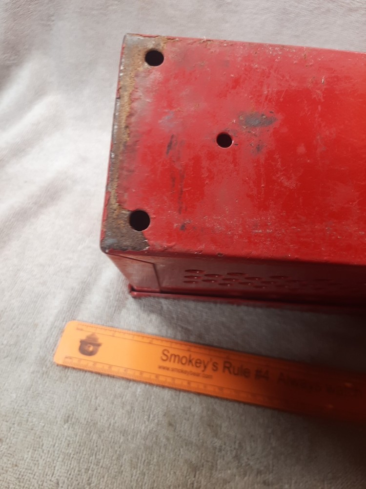 Brady Lock Group Lock Box Red