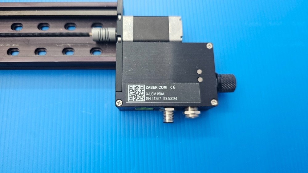 Zaber X-LSM150A Miniature Motorized Linear Stage with Built-in Controller