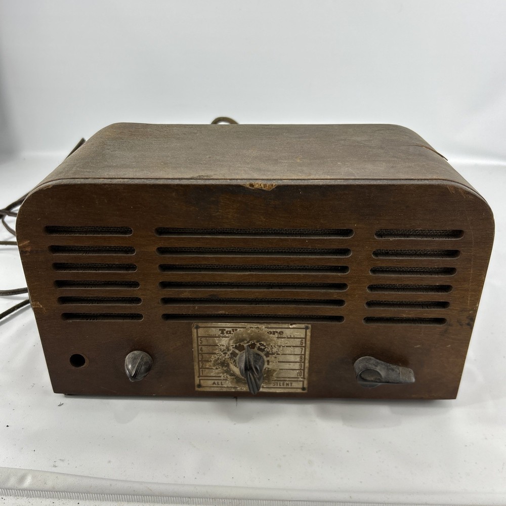 Vintage Talk-A-Phone Intercom Master Unit; Model KR-4010