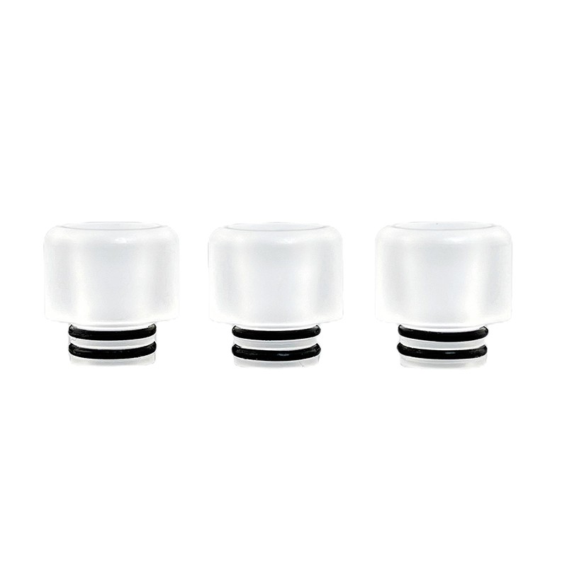 8|0&5|O Drip Tip Resin Solid Color Transparent Cooling Tip 3pcs