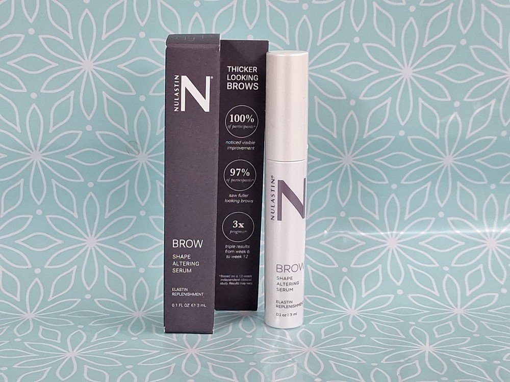 NULASTIN Brow Shape Altering Serum Elastin Replenishment  0.1 fl oz/3 ml