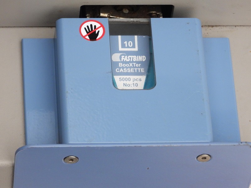 VGC FASTBIND BOOXTER DUO TOSINGRAF PRECISION SIDE STAPLER BINDING MACHINE