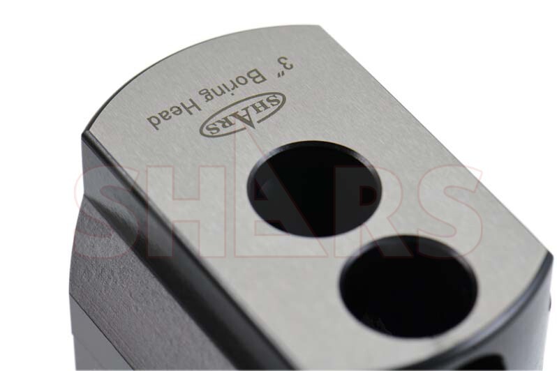 SHARS 3" High Precision Boring Head 0-100 NEW P]
