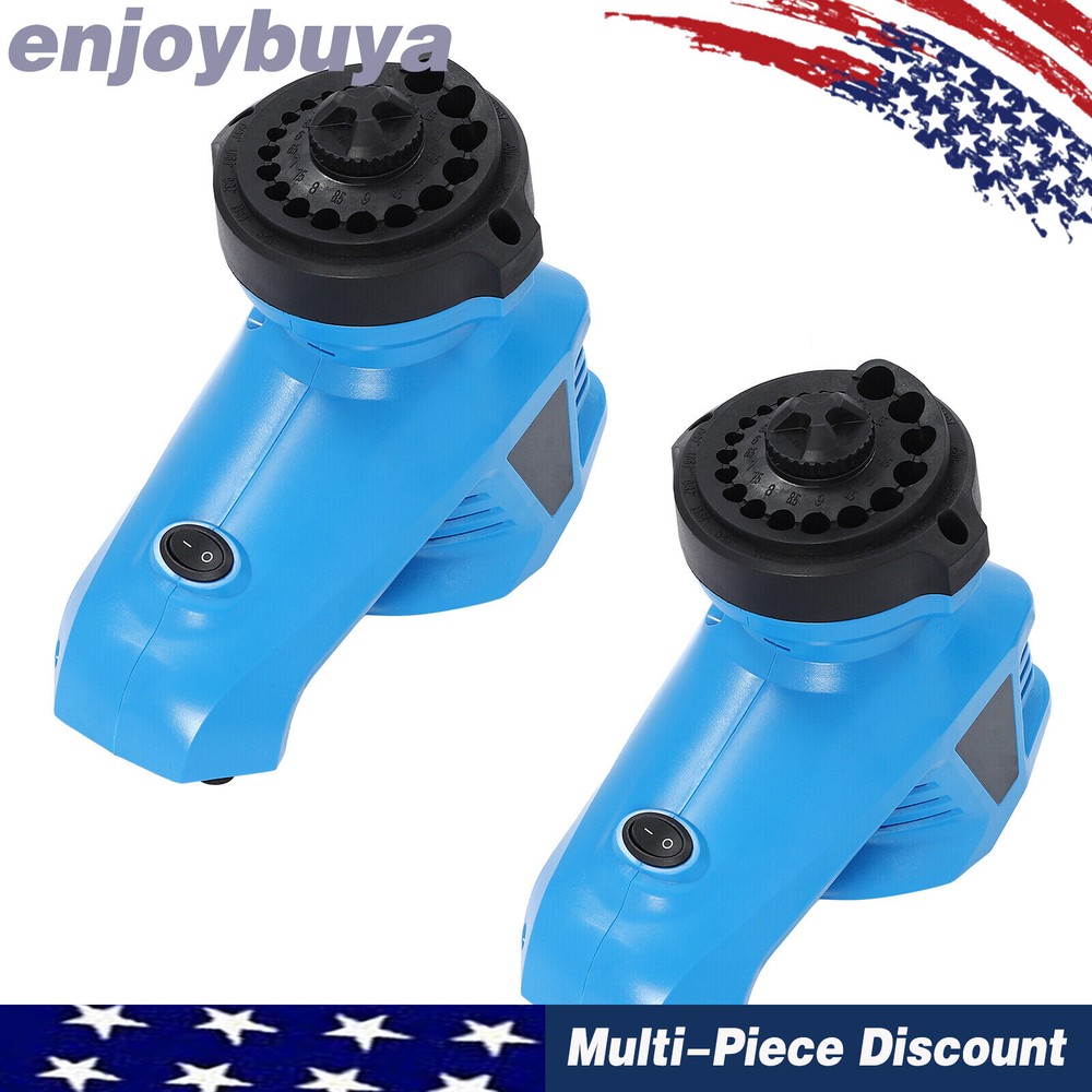 Drill Bit Sharpener for Twist Bits, Drill Bit Sharpener With High Speed