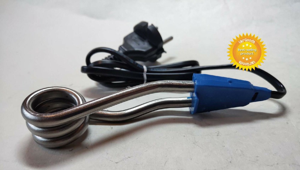 700W Water Heater Portable Electric Boiler Travel 220V Ukraine 1 Year Warranty