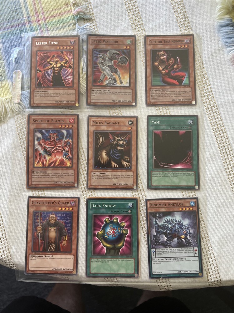 🔥🔥🔥🔥Yugioh 10 Page Binder Collection