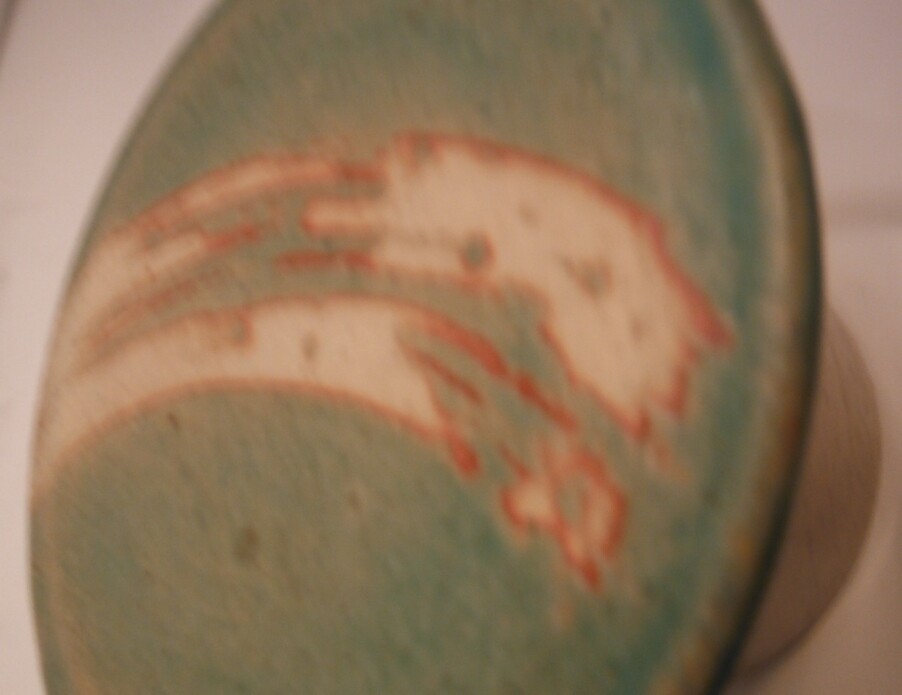 Art Pottery Studio Soft Butter Keeper Ceramic stoneware glazed