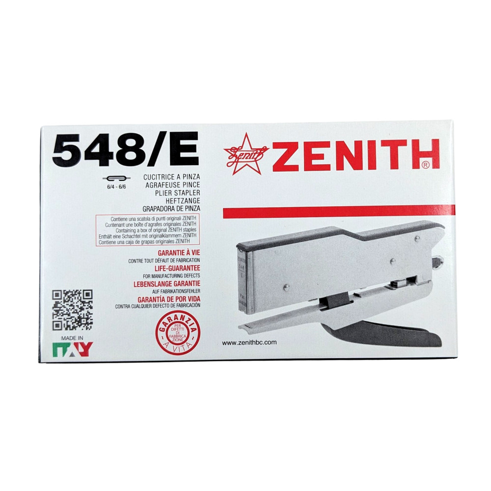 Zenith 548/E Plier Stapler: stapler (Blue Jeans)