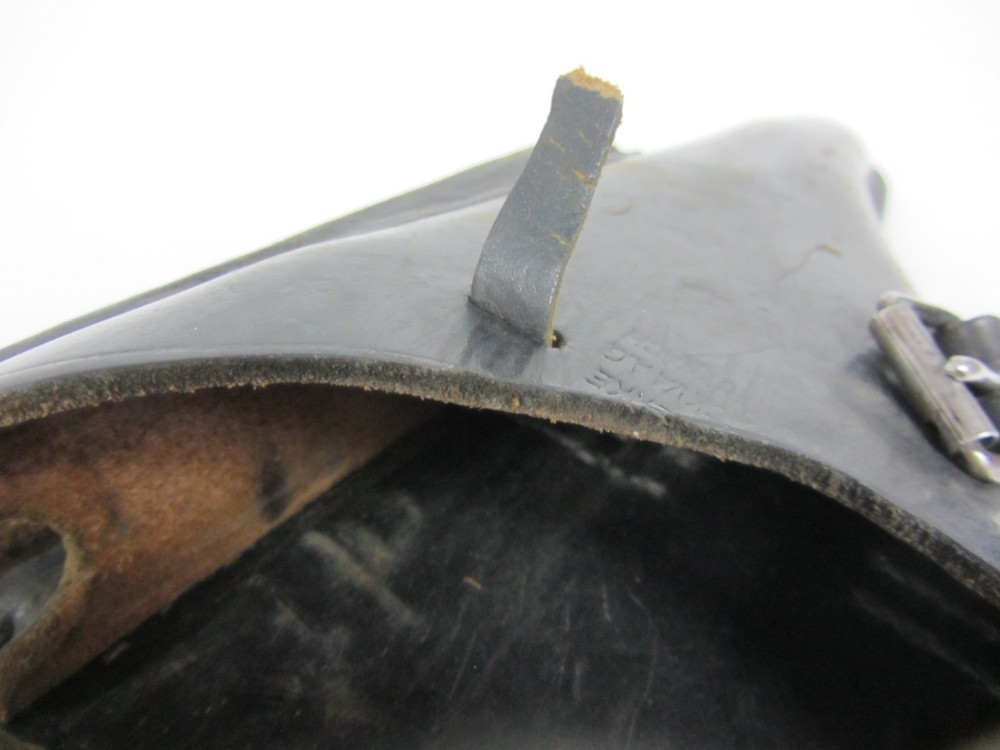 German Luger Holster Original WWII Leather With Tools