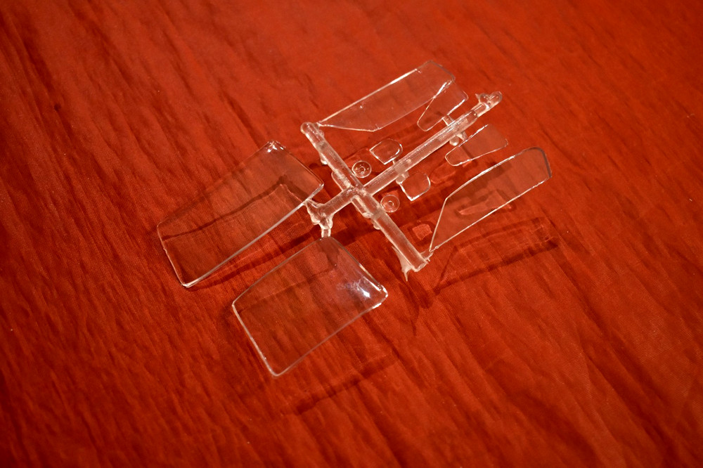 MPC Malco Gasser Mustang Glass 1/25