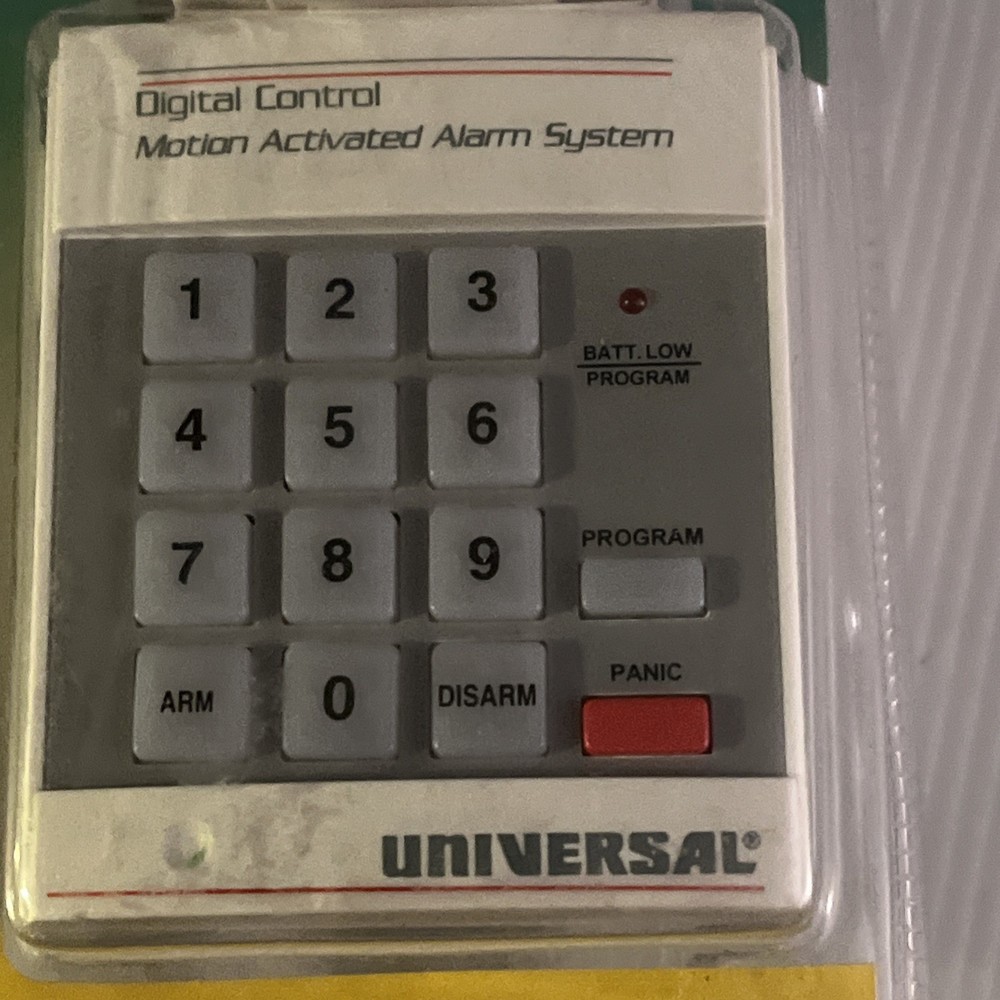 Motion Activated Alarm Hs-5300 Security System