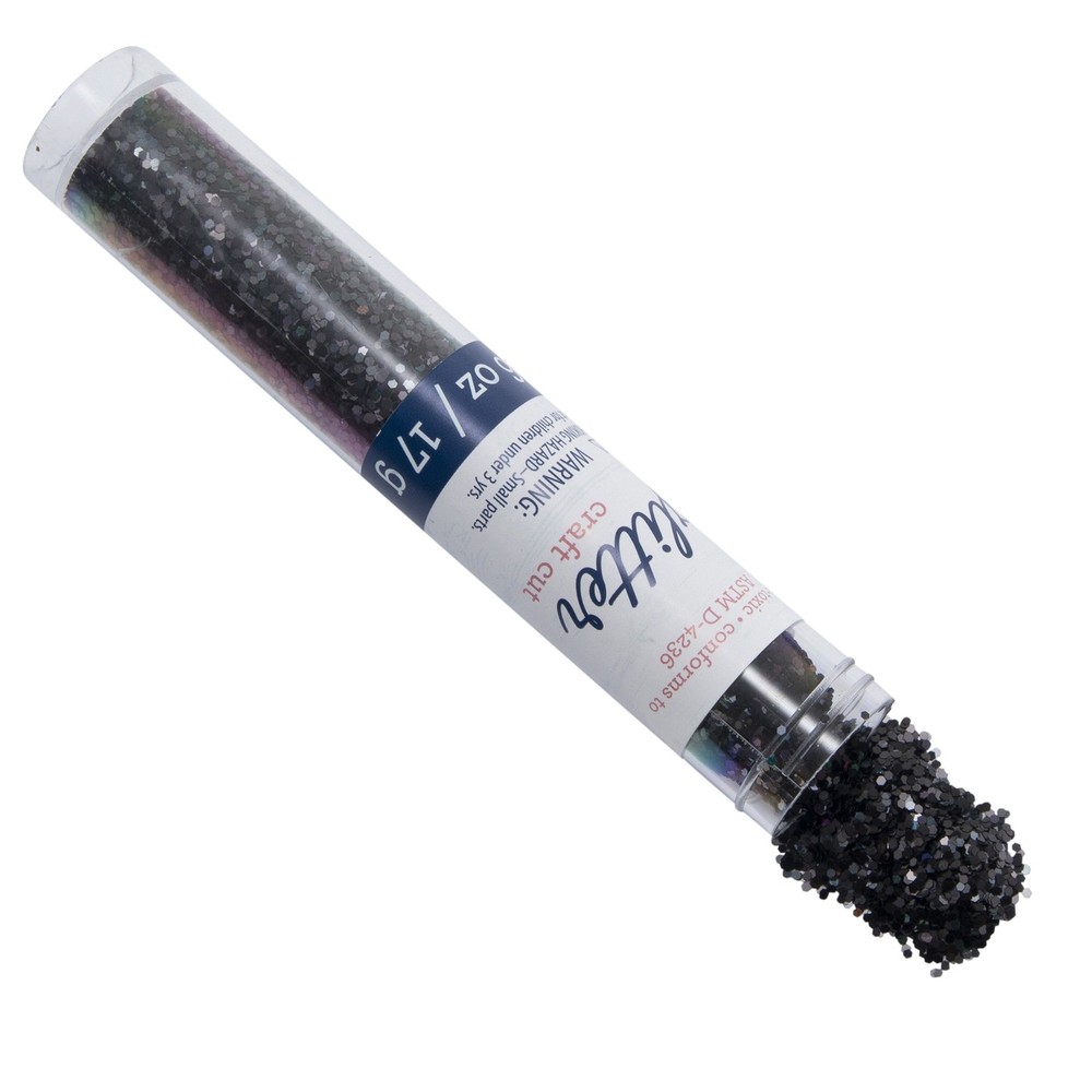 Sulyn Glitter .6oz-Black Magic