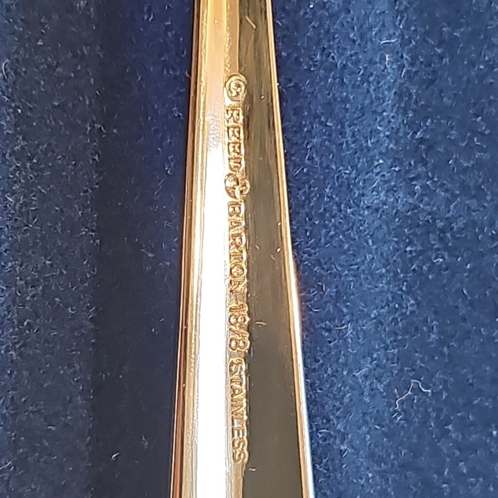 Reed & Barton Spire Glossy Stainless 5-Piece Setting New Retired