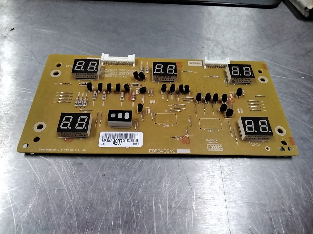 Lg Power Board Range P# Ebr64624907