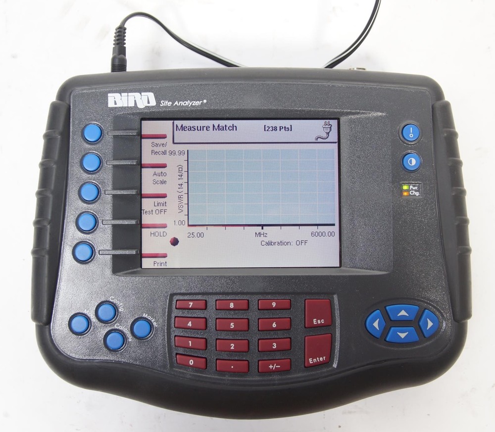 Bird SA-6000EX Site Analyzer 25MHz - 6000MHz