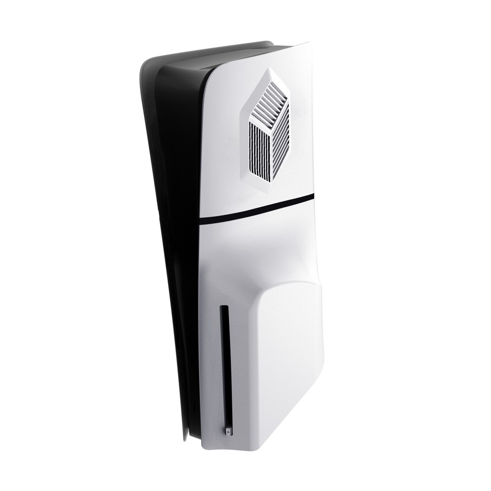 Protective Case Upper Cover Shell for PS5 Slim Disc Version Console Replacement