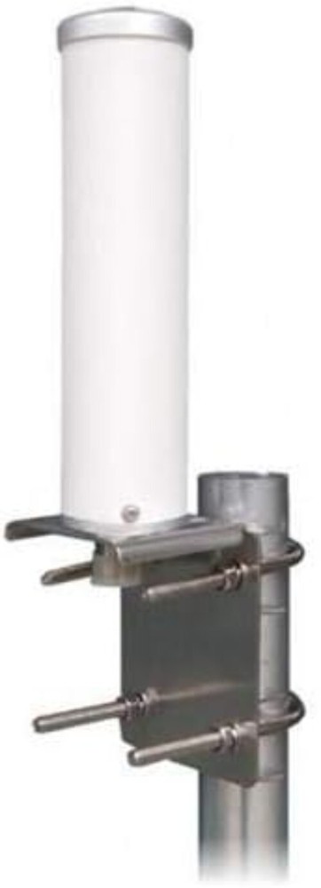 Easy Install Antenna Mount for Outdoors - 10" Pole with U-Bracket Included