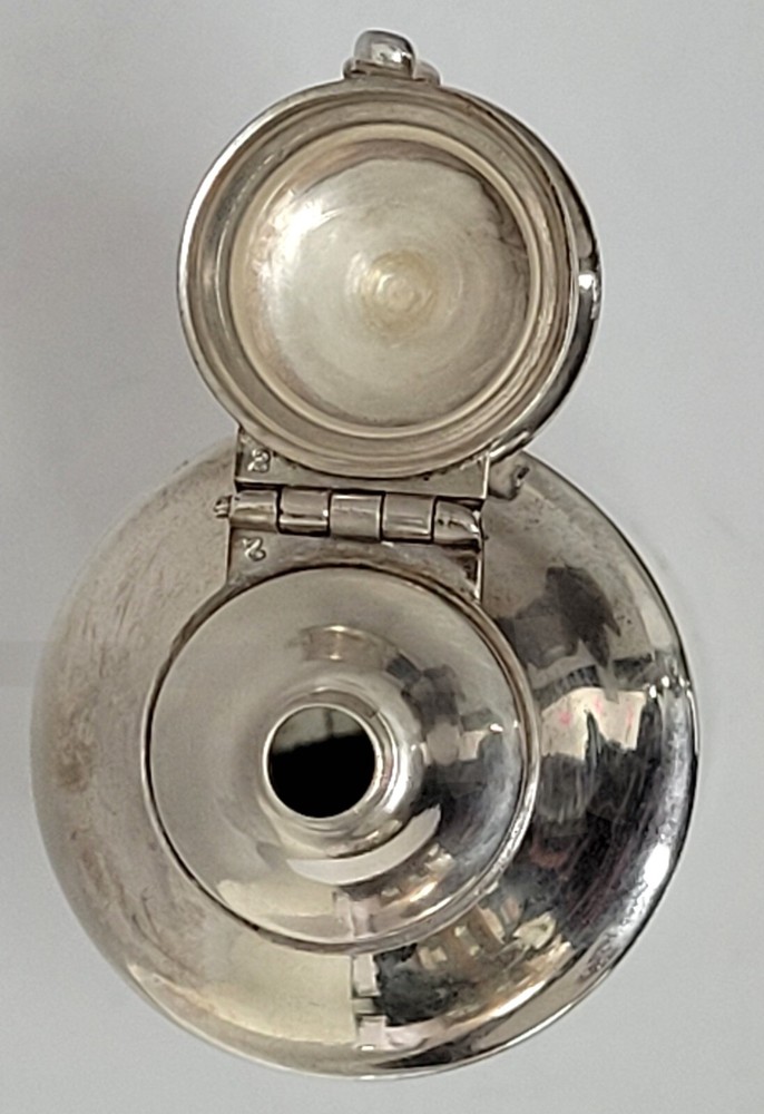 Tiffany Sterling Silver Perfume Bottle Vanity Mono
