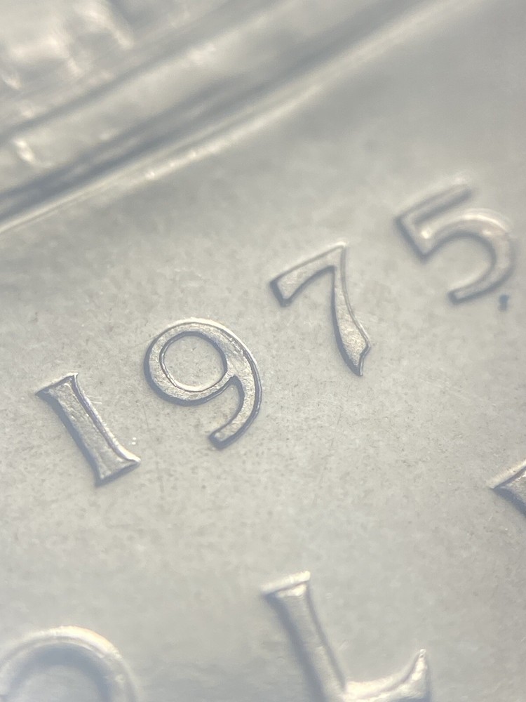1975 Canada Proof Like Set - Double Date Dollar -