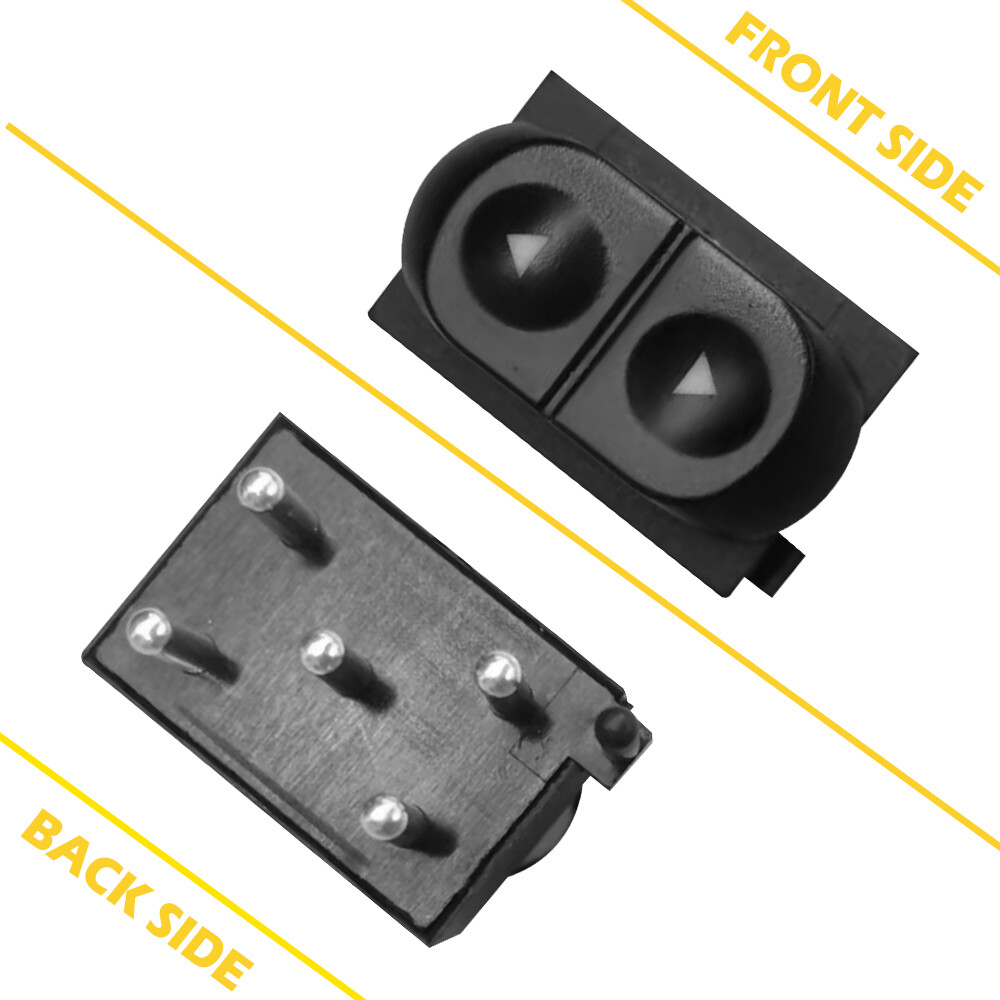 FOR 94-04 MUSTANG PASSENGER or DRIVER SIDE MASTER POWER WINDOW CONTROL SWITCH