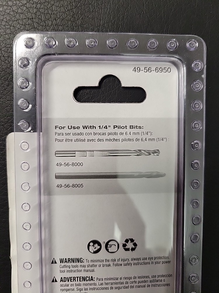 Milwaukee 49-56-6950 Small Thread Arbor, 1/4"