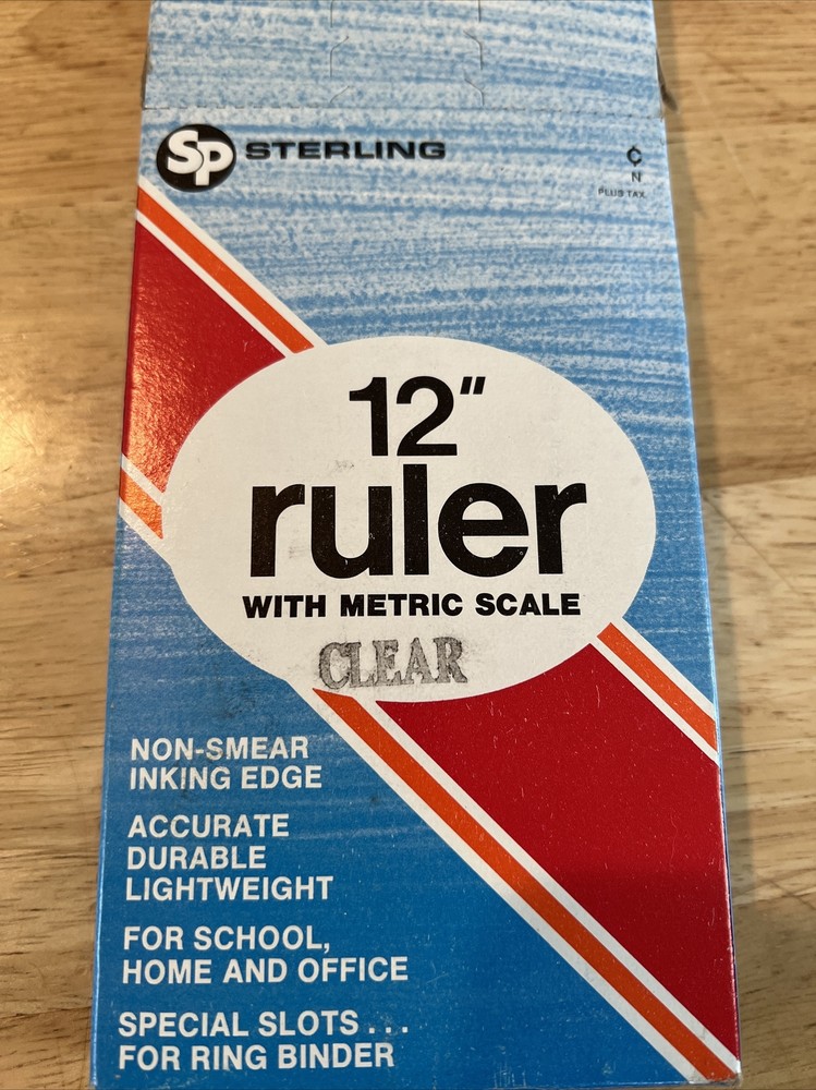 24 Pack Clear Plastic Ruler 12 Inch Ruler With Metric Scale