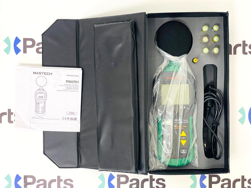 MASTECH MS6701 Digital Sound Level Meter
