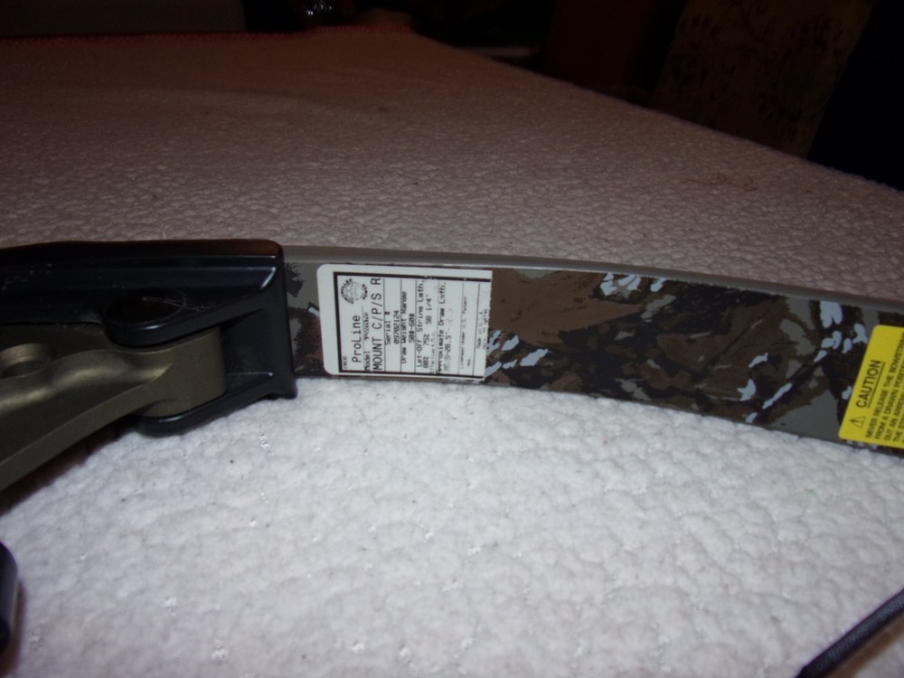 Proline Mount Compound Bow