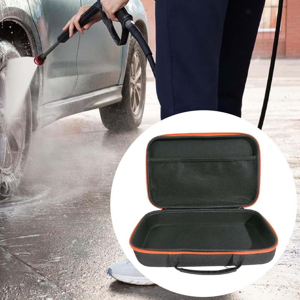 Water Pressure Washer Storage Case Comfortable Handle Multifunctional Carry